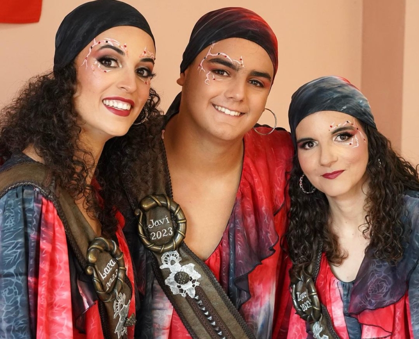 Isa Sarabia maquillaje profesional moros y cristianos