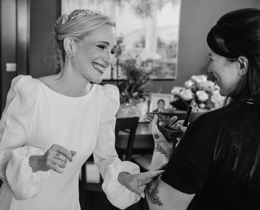 Isa Sarabia bodas Maquillaje profesional